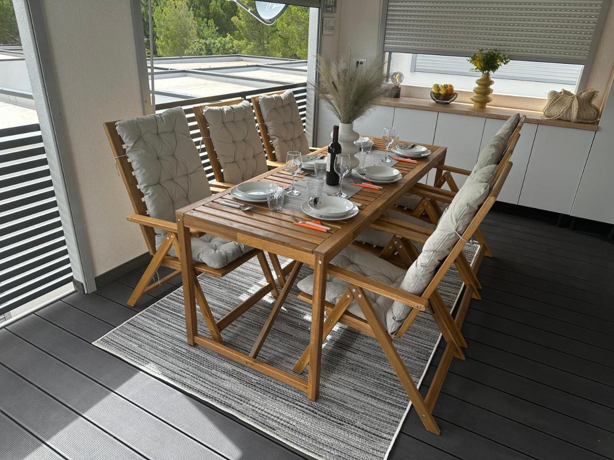 Mobile Home Mare Blu Rovanjska Ngoại thất bức ảnh
