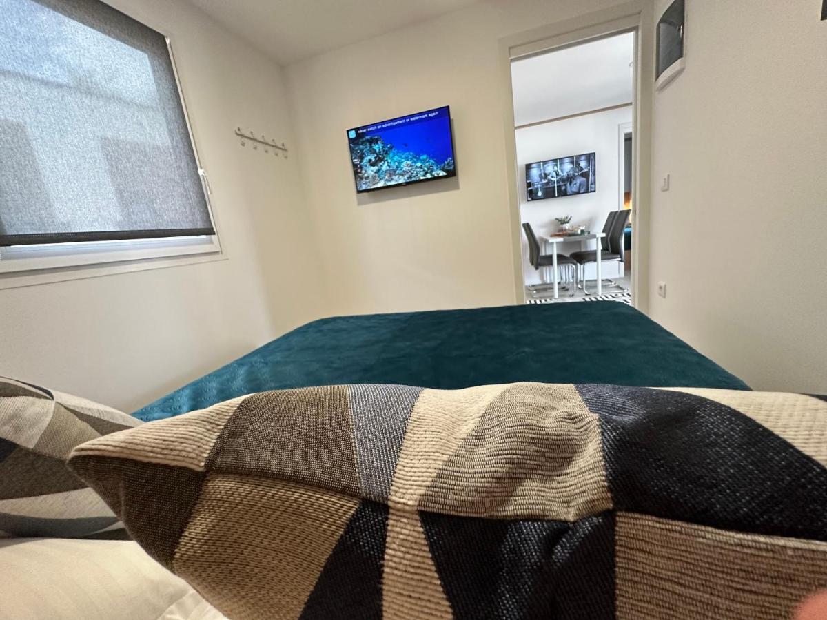 Mobile Home Mare Blu Rovanjska Ngoại thất bức ảnh