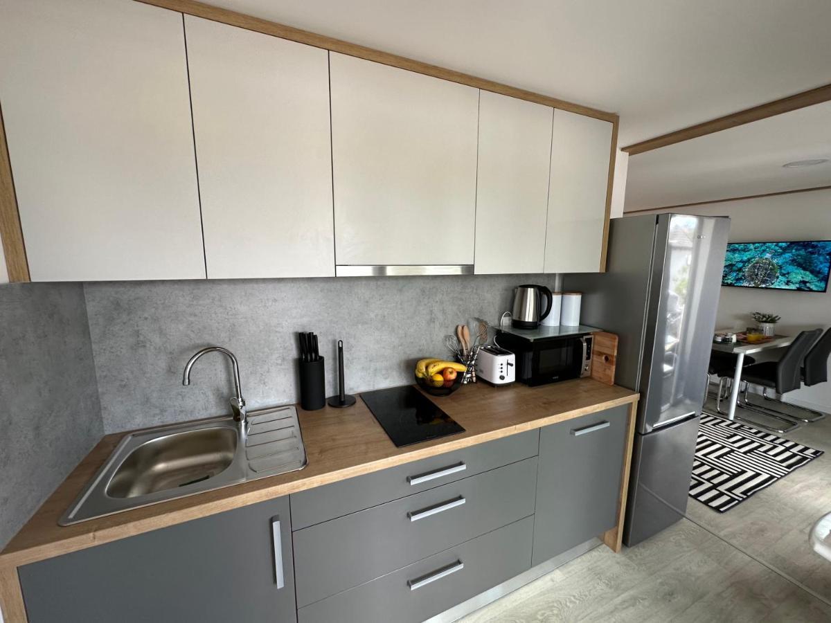Mobile Home Mare Blu Rovanjska Ngoại thất bức ảnh