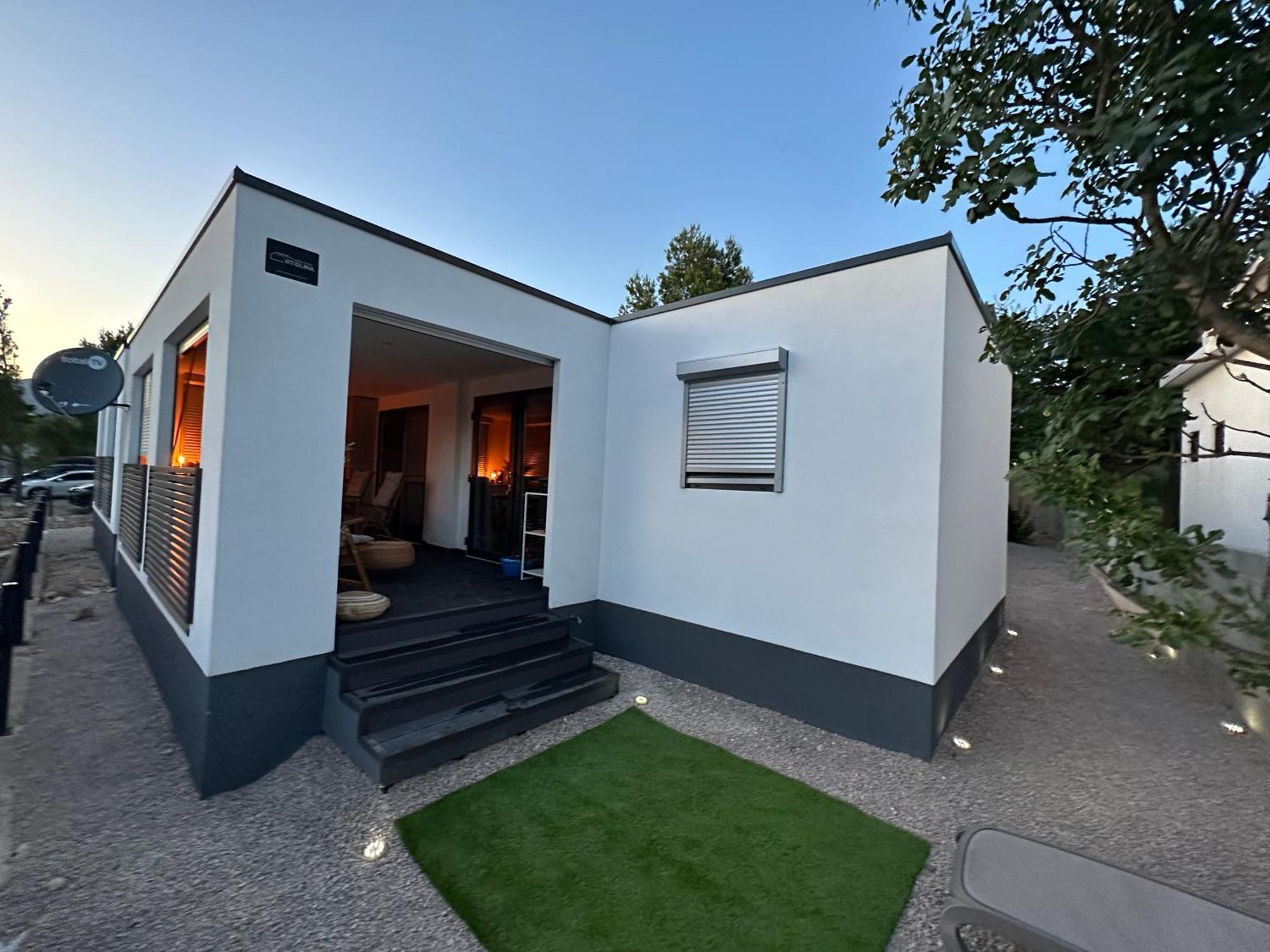 Mobile Home Mare Blu Rovanjska Ngoại thất bức ảnh