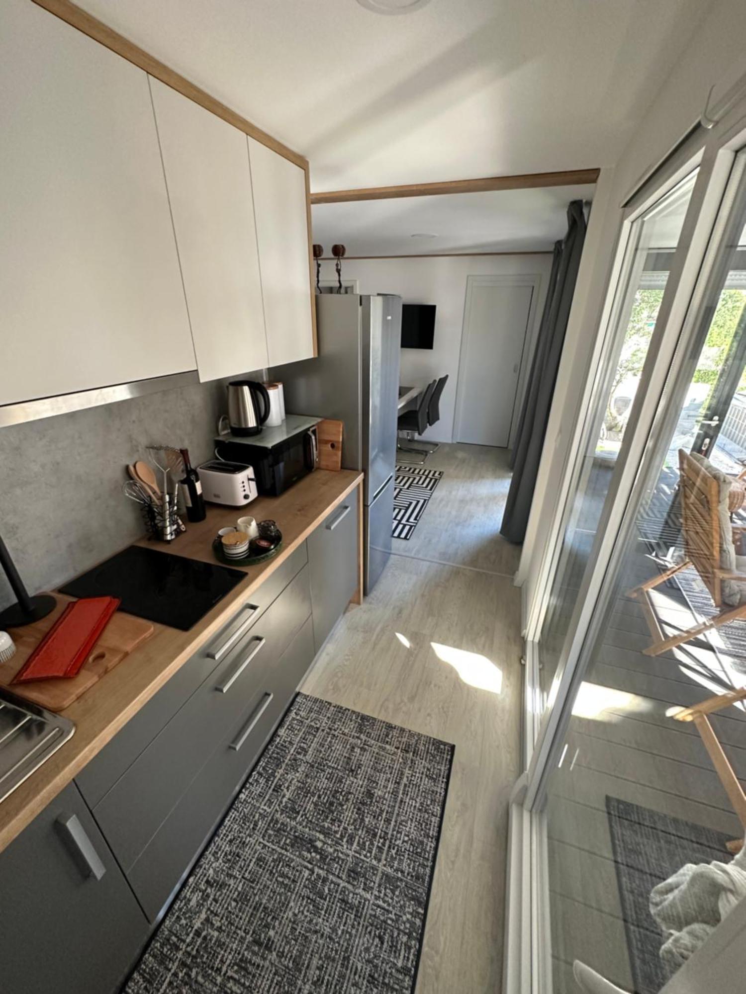 Mobile Home Mare Blu Rovanjska Ngoại thất bức ảnh